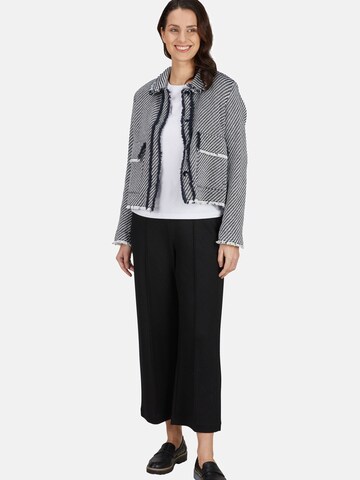 Blazer White Label en bleu : devant