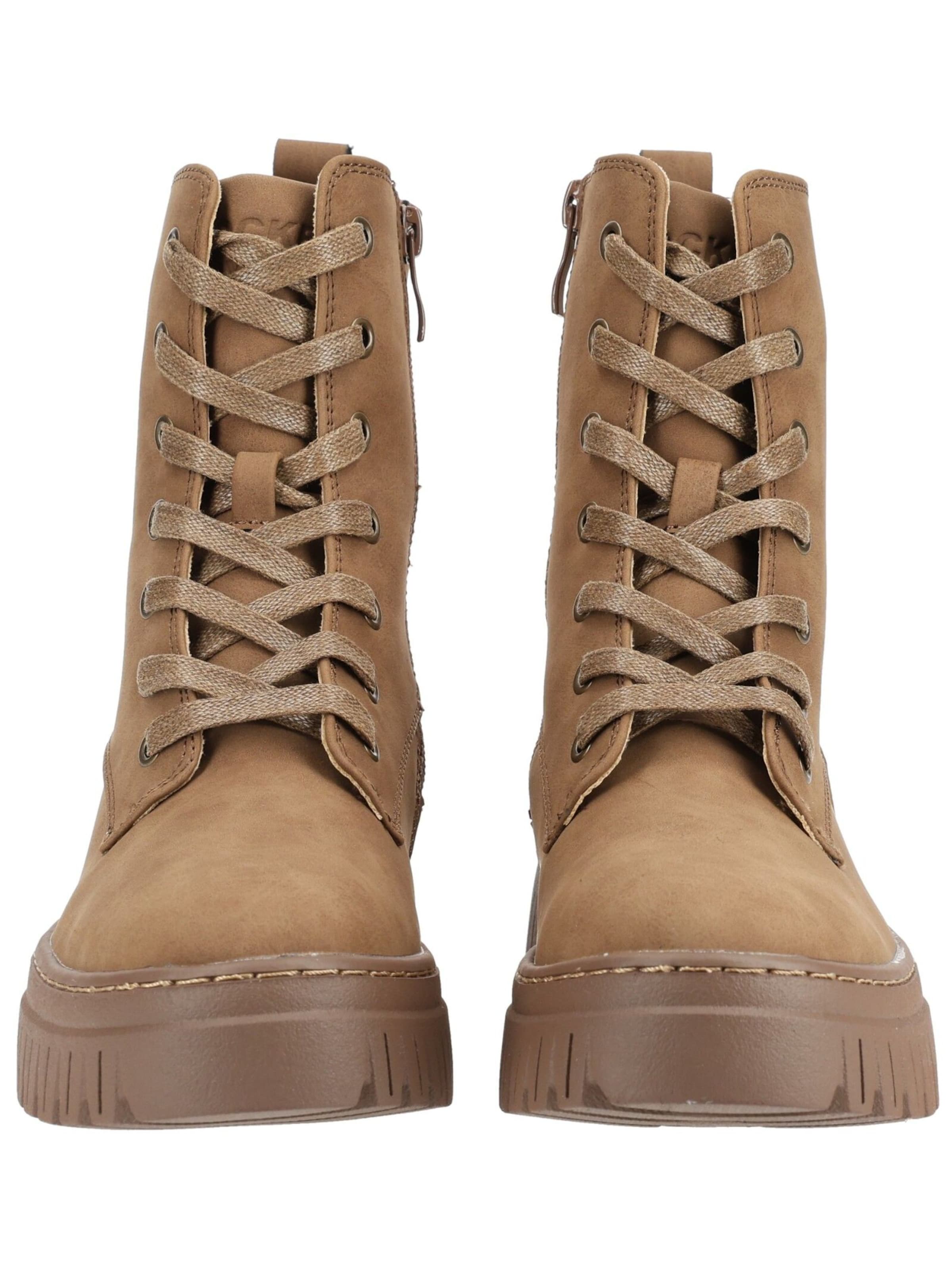Dockers by Gerli Schnürstiefelette in Braun