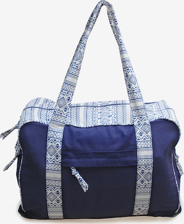 Yogishop Sports Bag 'Take Me Two' in Blue