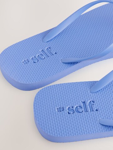 Next Zehentrenner in Blau