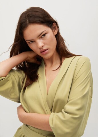 MANGO Jumpsuit 'Hanoi' in Groen