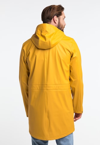 Parka mi-saison Schmuddelwedda en jaune