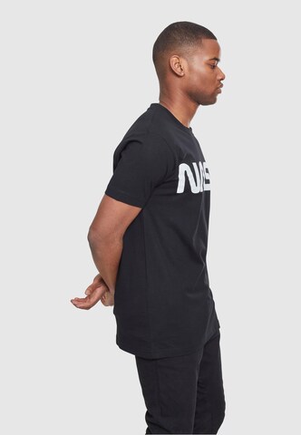 Mister Tee Shirt 'Nasa' in Black
