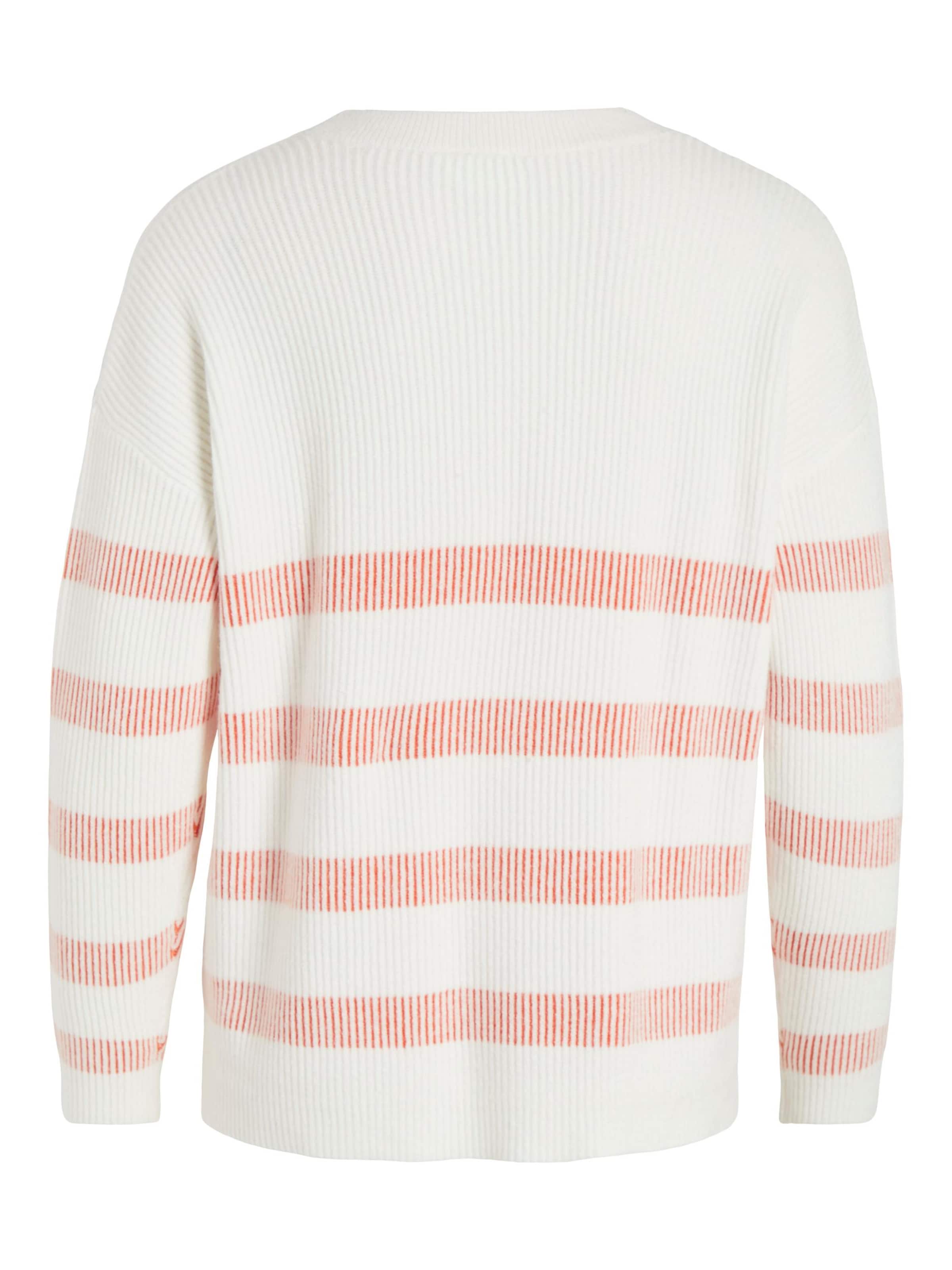 VILA - Jersey en blanco