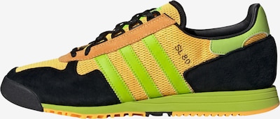 ADIDAS ORIGINALS Sneaker in gelb / schwarz, Produktansicht