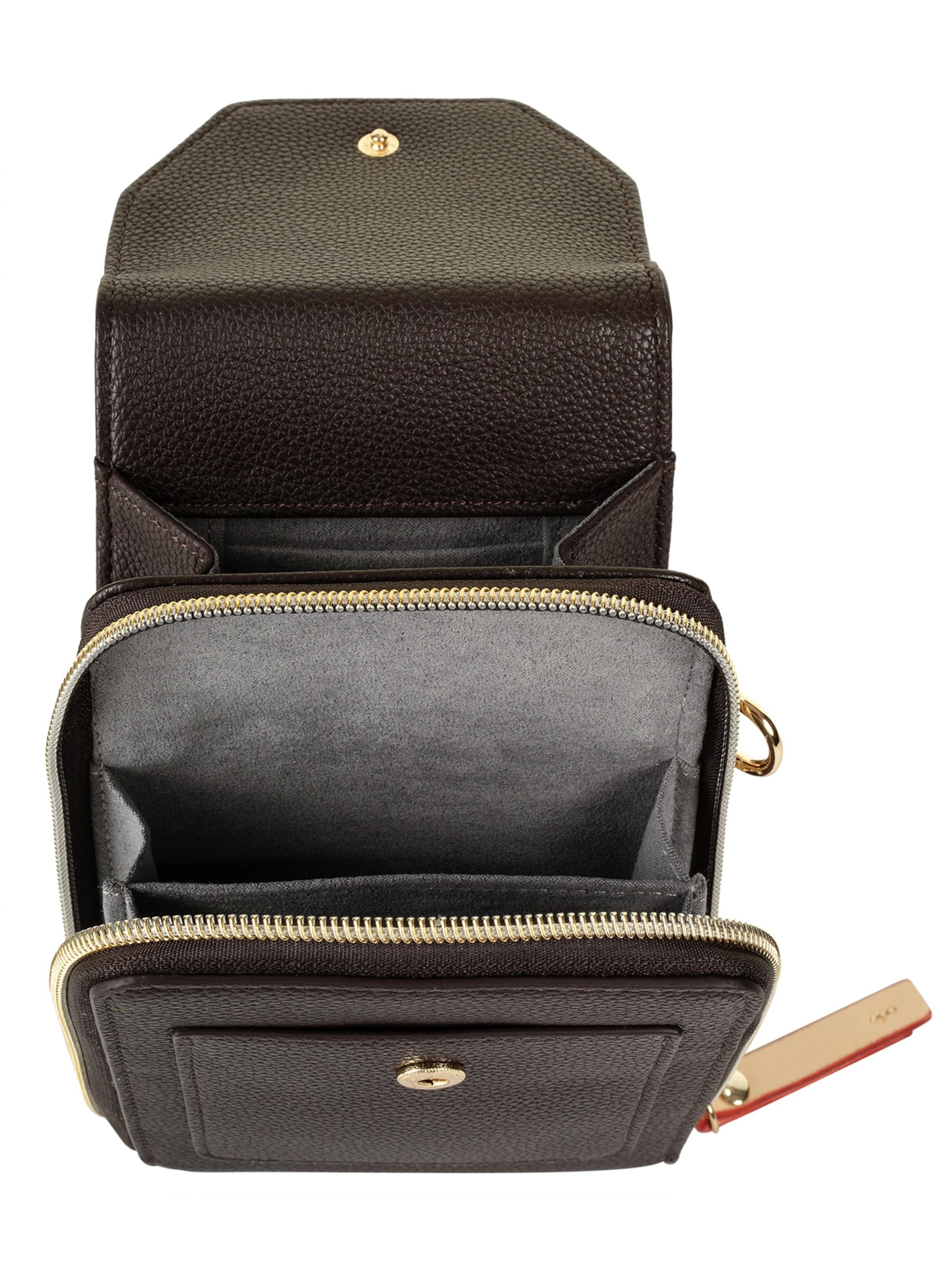 Sac à bandoulière 'ELLA' bugatti en marron