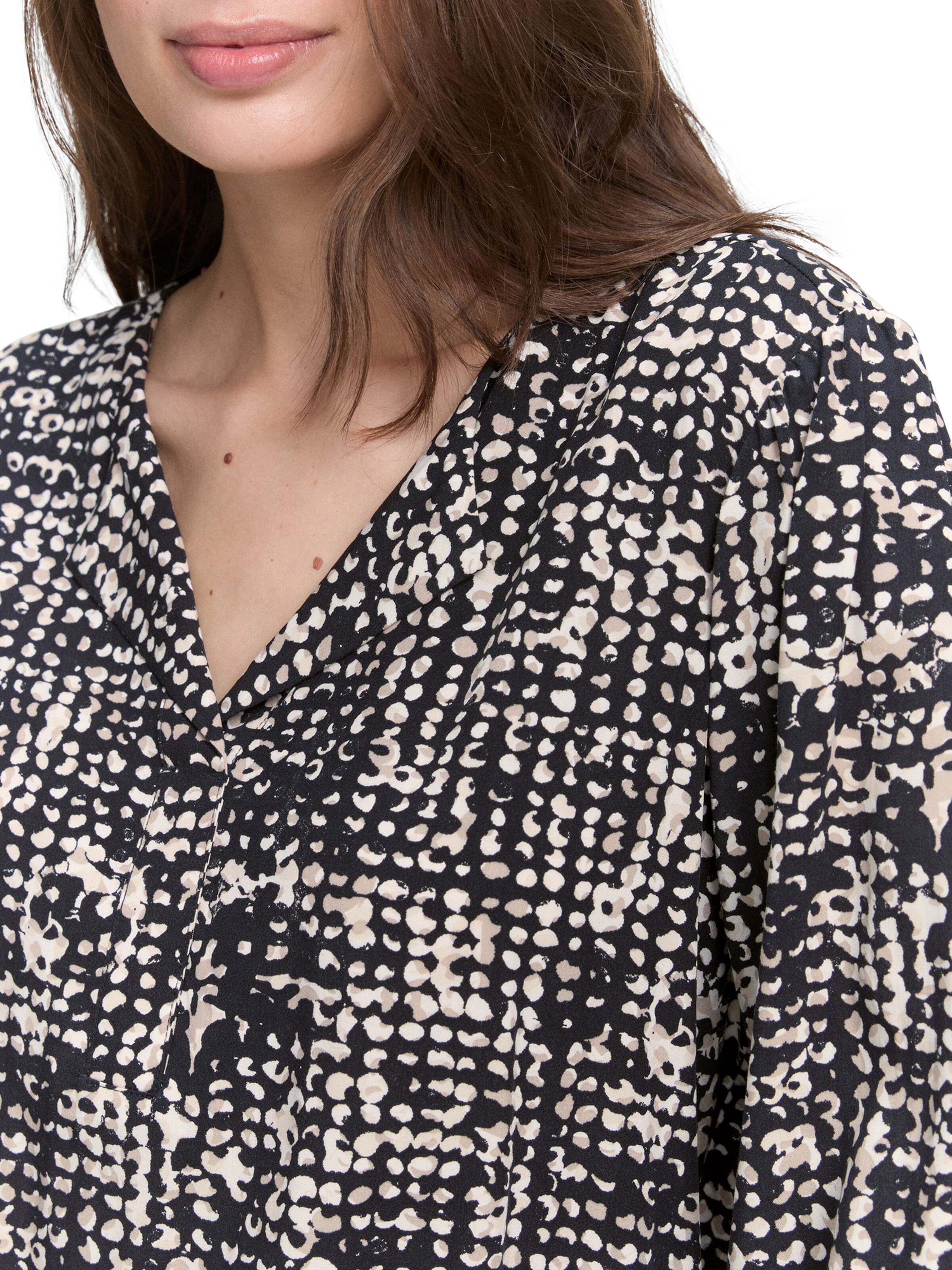 Chemisier TOM TAILOR en bleu