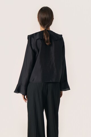 Chemisier 'Karolina' SOAKED IN LUXURY en noir