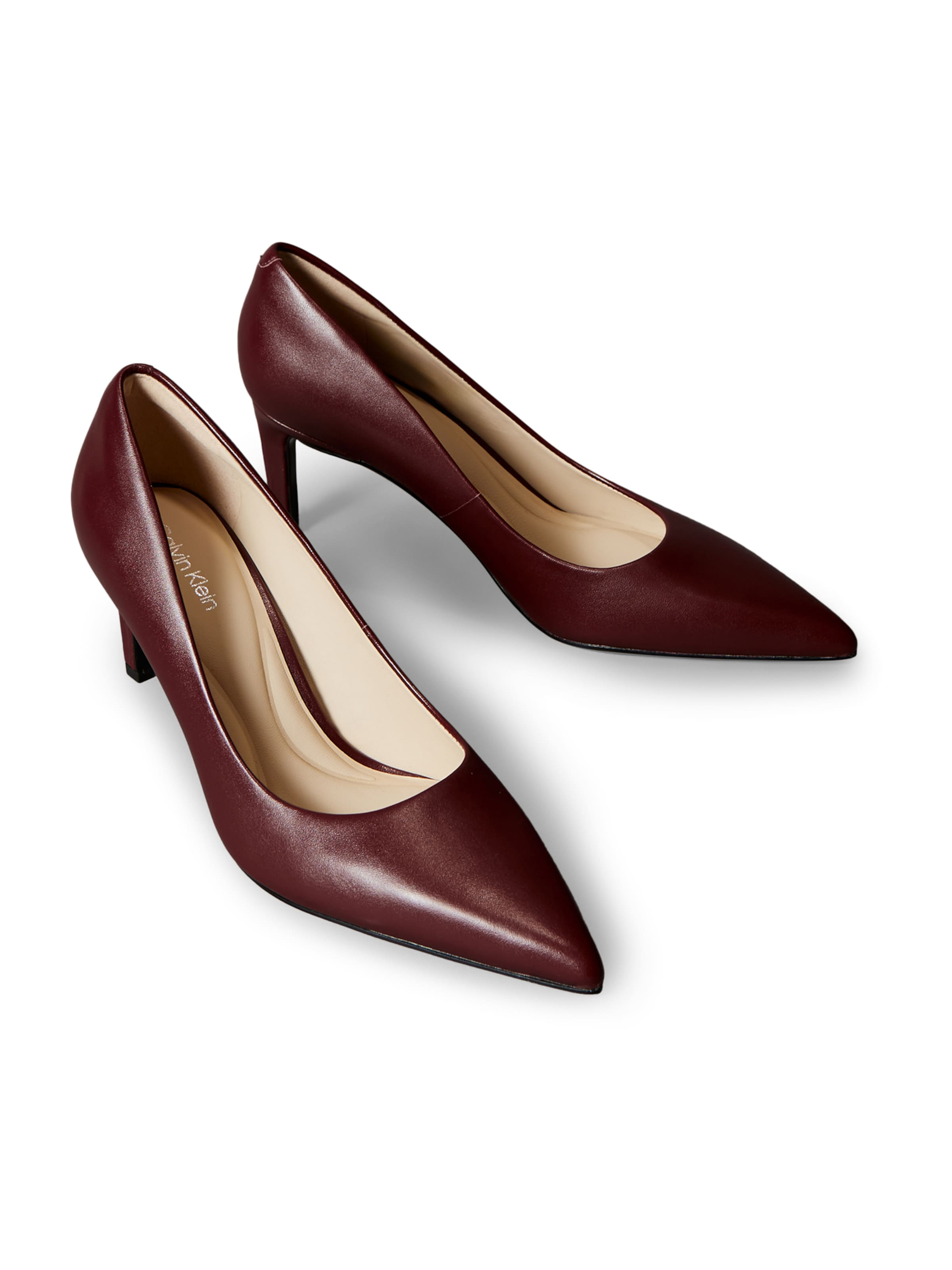 Escarpins 'ESS 70' Calvin Klein en rouge