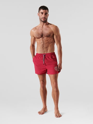 Karl Lagerfeld Плавательные шорты 'Ikonik' в Красный
