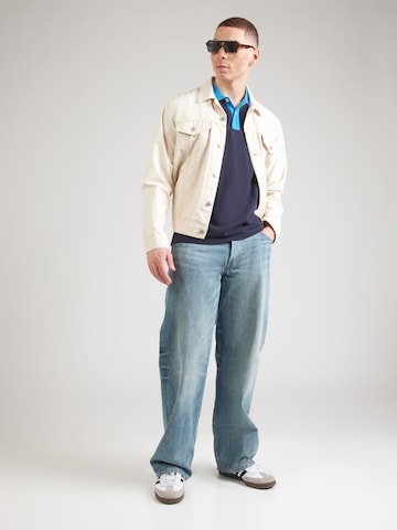 mėlyna NAPAPIJRI Marškinėliai 'E-MURLO'