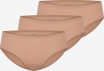 Mey Slip 'Simply Better Invisibles' in Bruin: voorkant