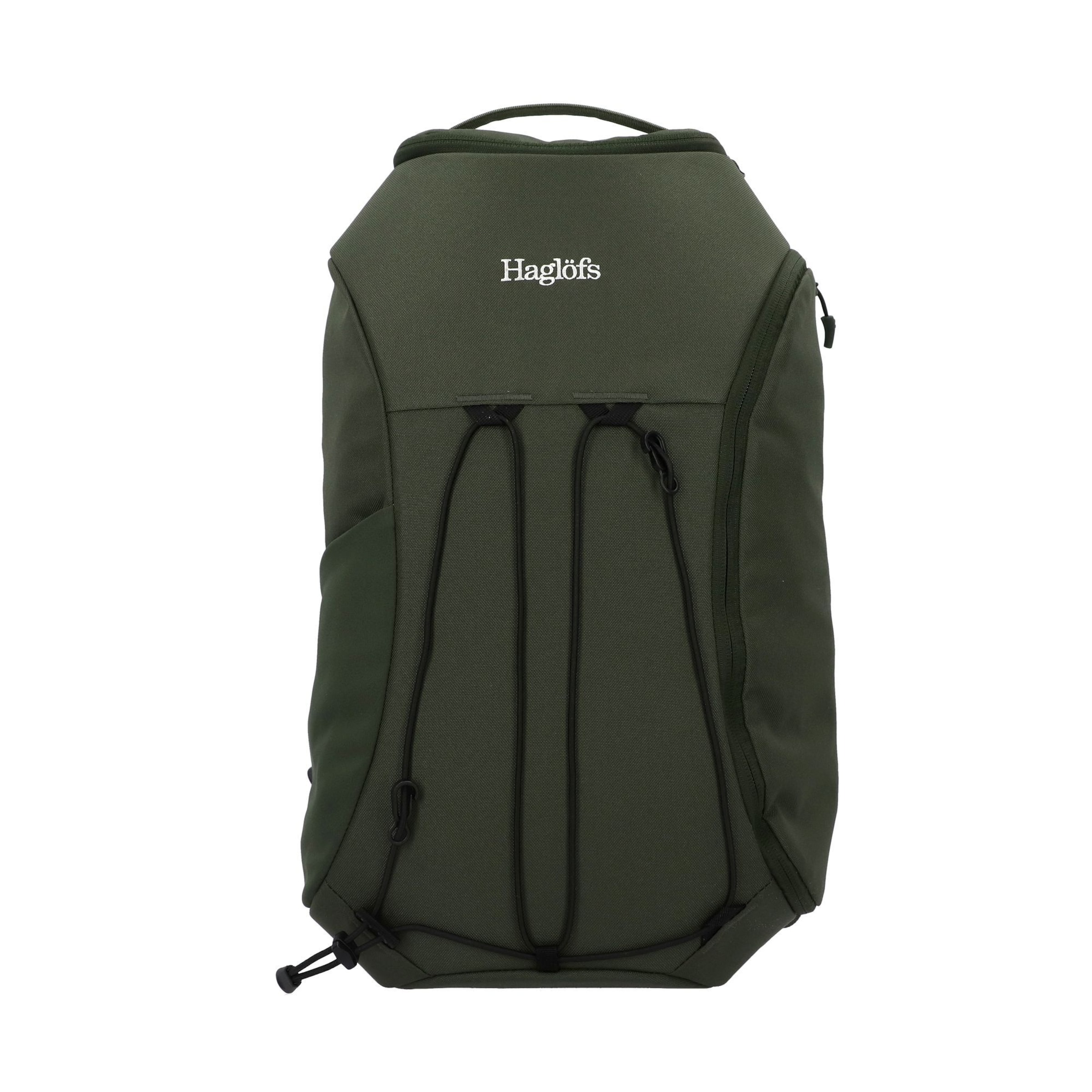 Haglöfs Backpack 'Corker' in Green: front