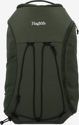 Haglöfs Backpack 'Corker' in Green: front