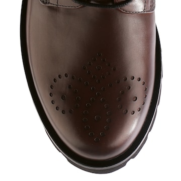 Högl Stiefeletten 'Brooklyn' in Braun