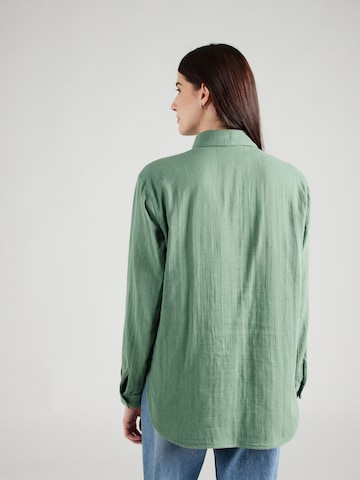 PIECES - Blusa 'MASTINA' em verde