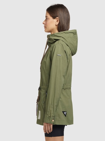 khujo Between-Season Jacket ' SESIA ' in Green