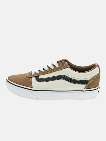 VANS - Zapatillas deportivas bajas 'WARD RETRO' en marrón: frente