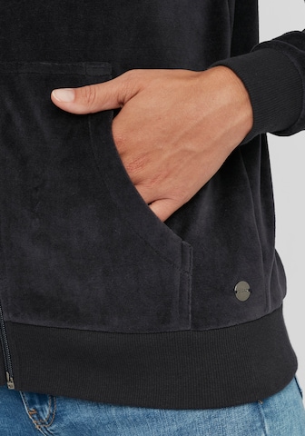 Oxmo Sweat jacket 'Nicky' in Blue