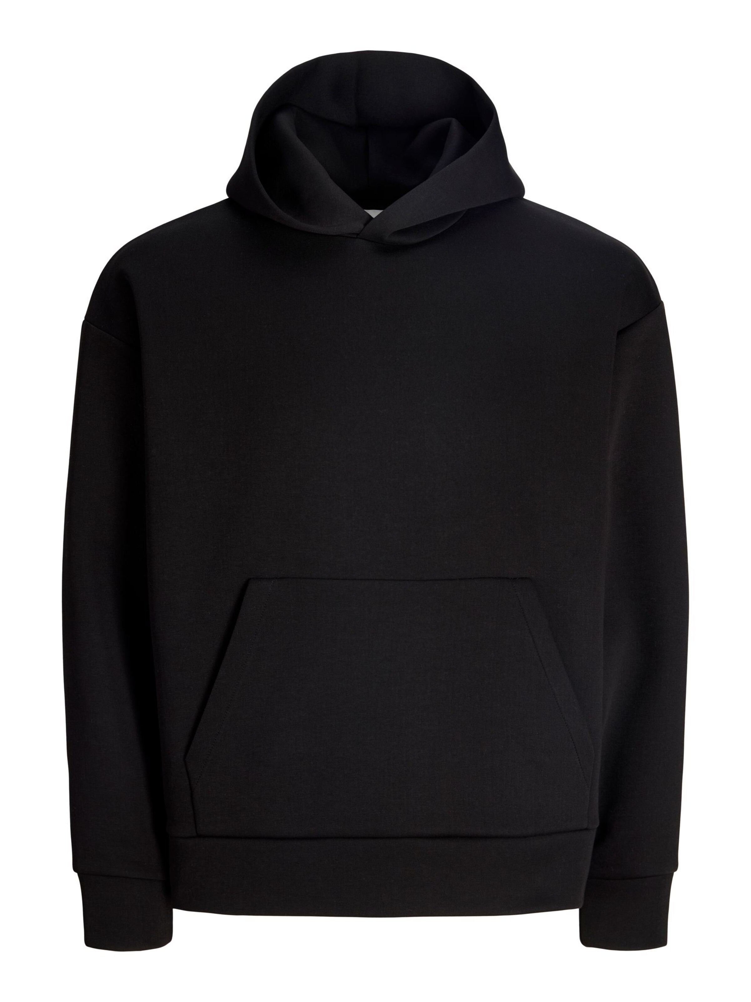 Sweat-shirt JACK & JONES en noir : devant