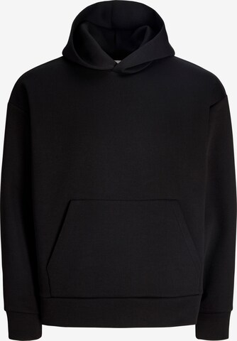Sweat-shirt JACK & JONES en noir : devant