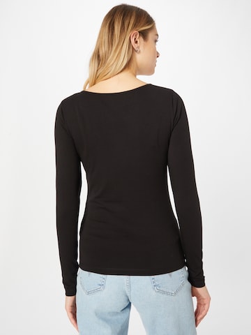 ABOUT YOU - Camiseta 'Valerie' en negro