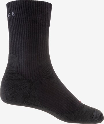 FALKE Athletic Socks 'TE4' in Black