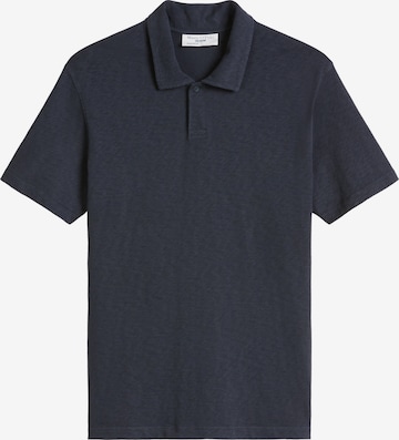 Marc O'Polo DENIM Poloshirt in Blau: Vorderseite
