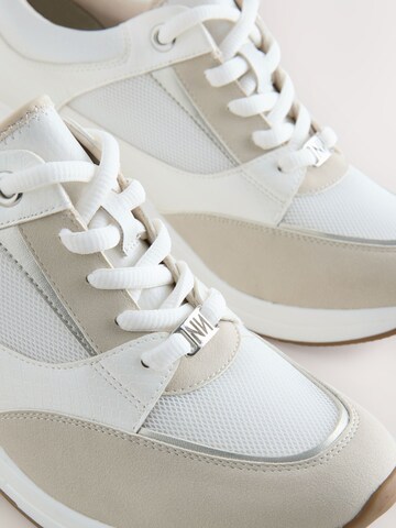 Baskets basses 'Forever Comfort' Next en blanc