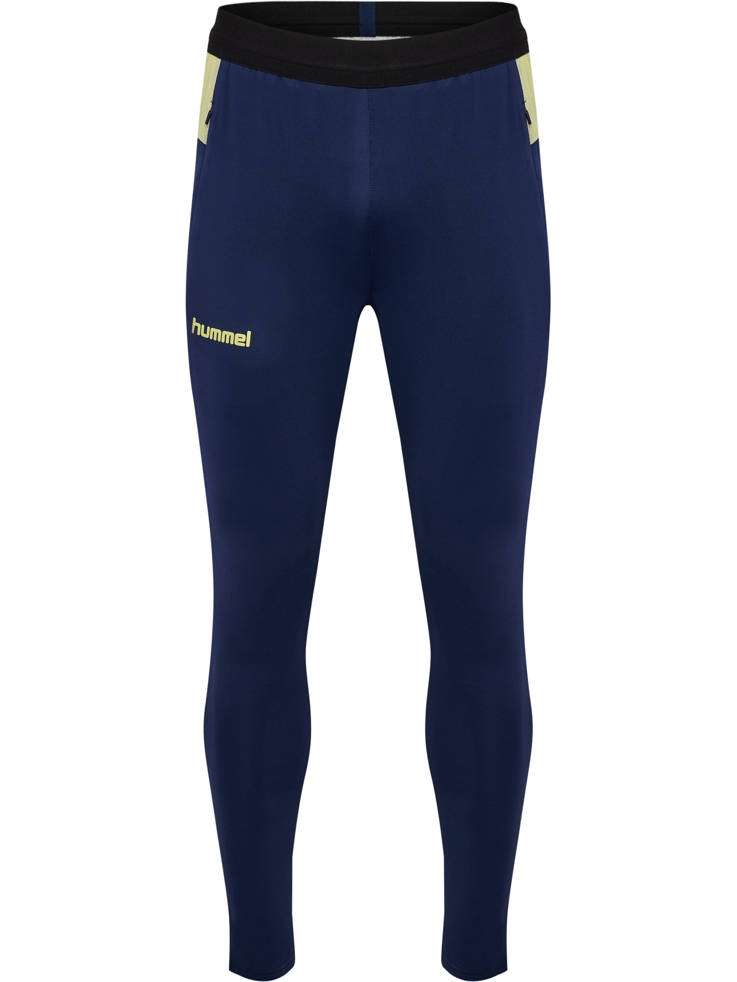 Hummel Regular Sports trousers in Green: front