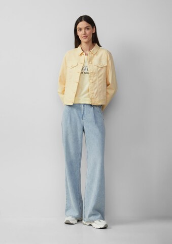 T-shirt s.Oliver en jaune