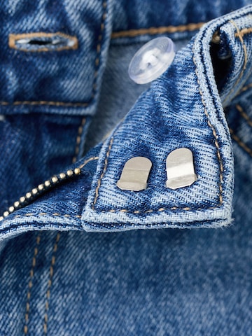 MANGO Barrel Džíny 'BLUES' – modrá