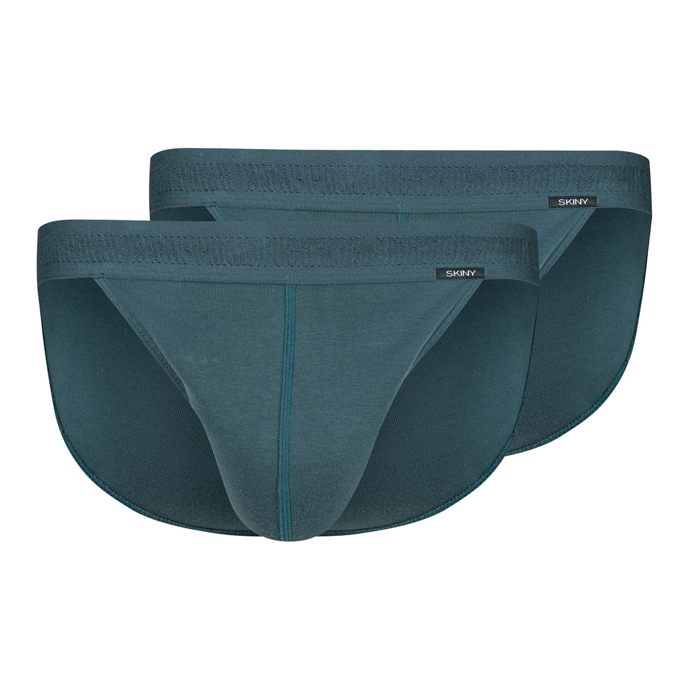 Skiny Slip in Blau: Vorderseite