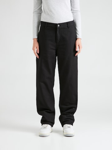 Carhartt WIP Loose fit Pants 'Pierce' in Black: front