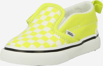 VANS Кроссовки в Желтый: спереди