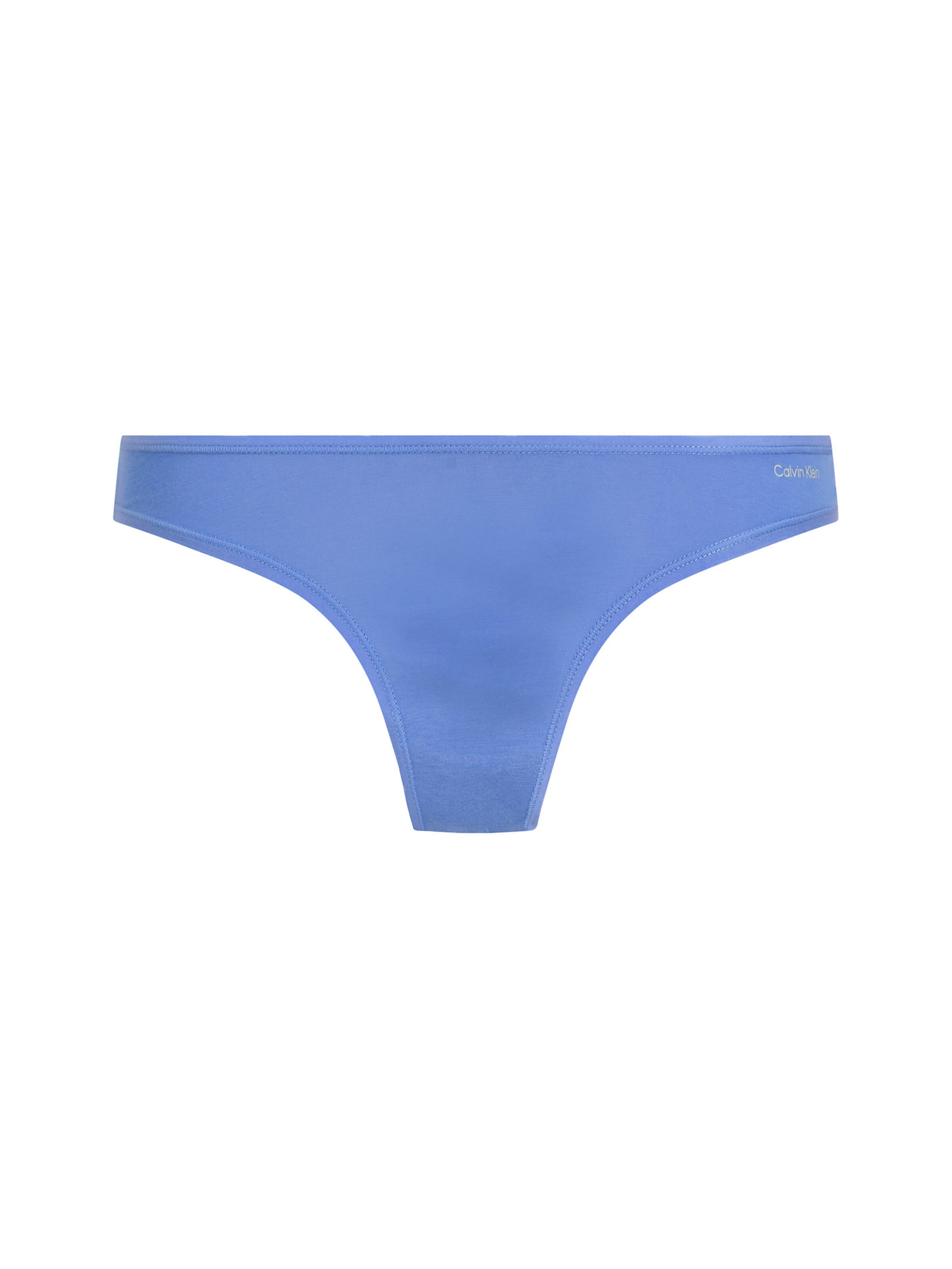 Calvin Klein Slip 'Ideal Cotton' in Blue: front