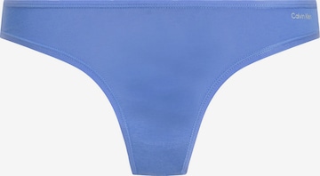 Calvin Klein Slip 'Ideal Cotton' in Blue: front