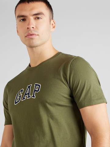 GAP - Camisa em verde