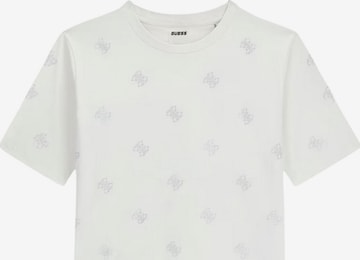 Top di GUESS in bianco: frontale