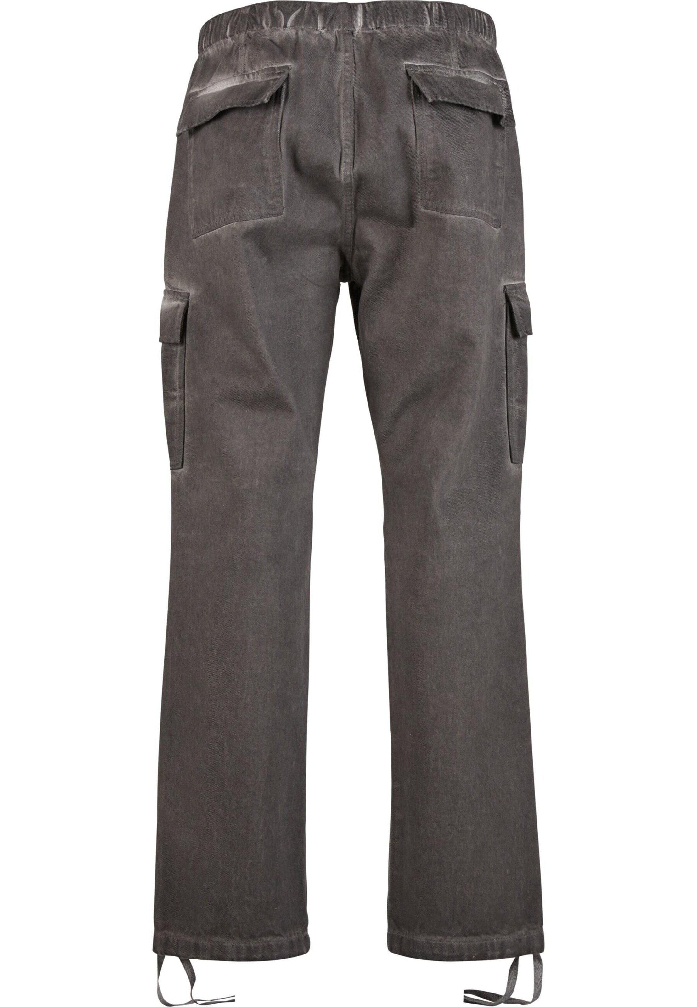 Loosefit Pantaloni cargo 'Lunas' di 2Y Premium in grigio