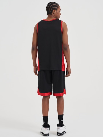 AND1 Shirt '93 Airtex' in Schwarz