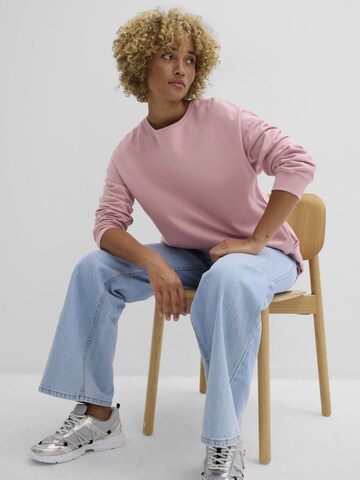 Felpa di bonprix in rosa