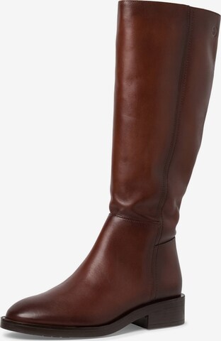 TAMARIS Boot in Brown: front