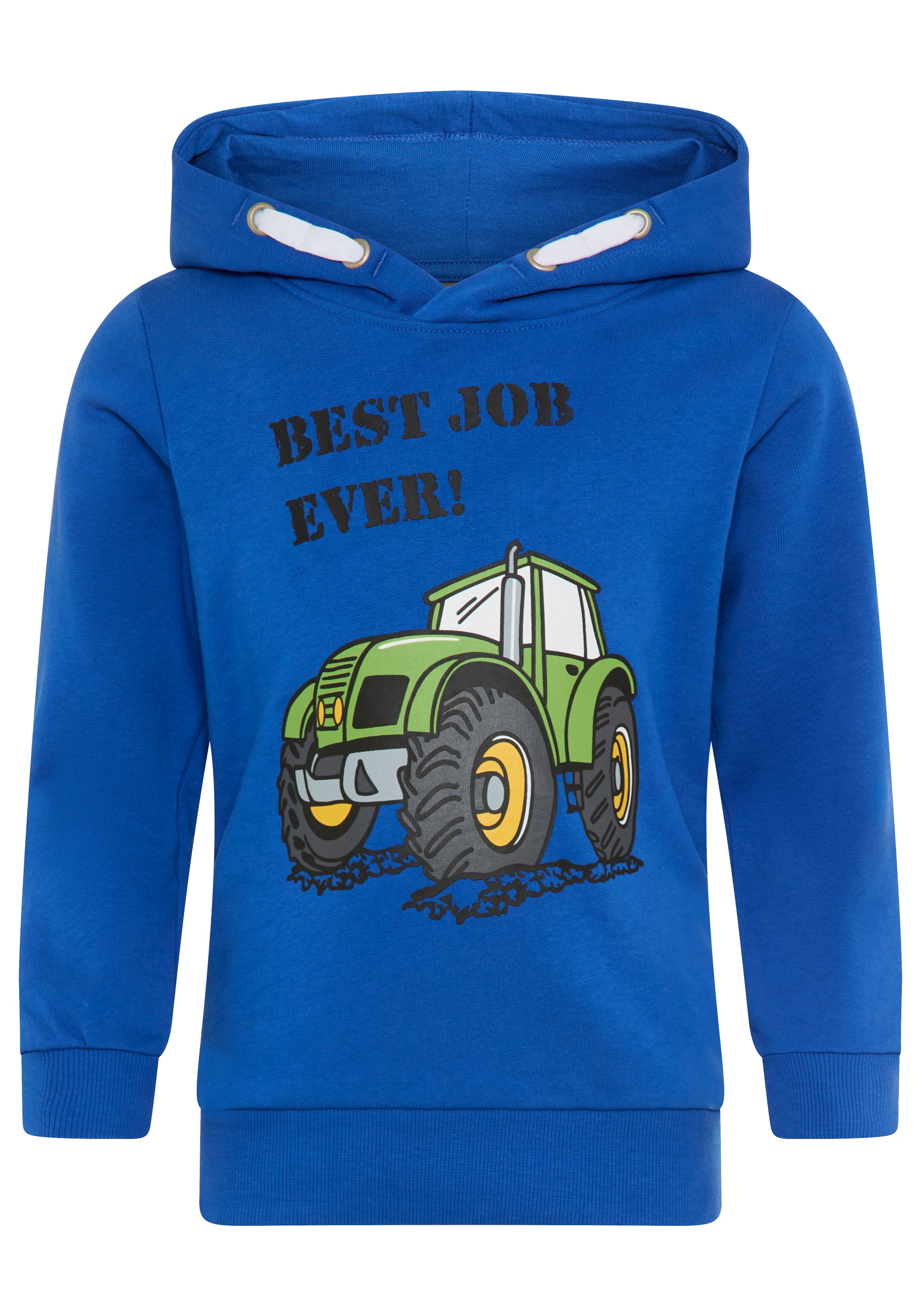 Kidsworld Sweatshirt in Blue: front