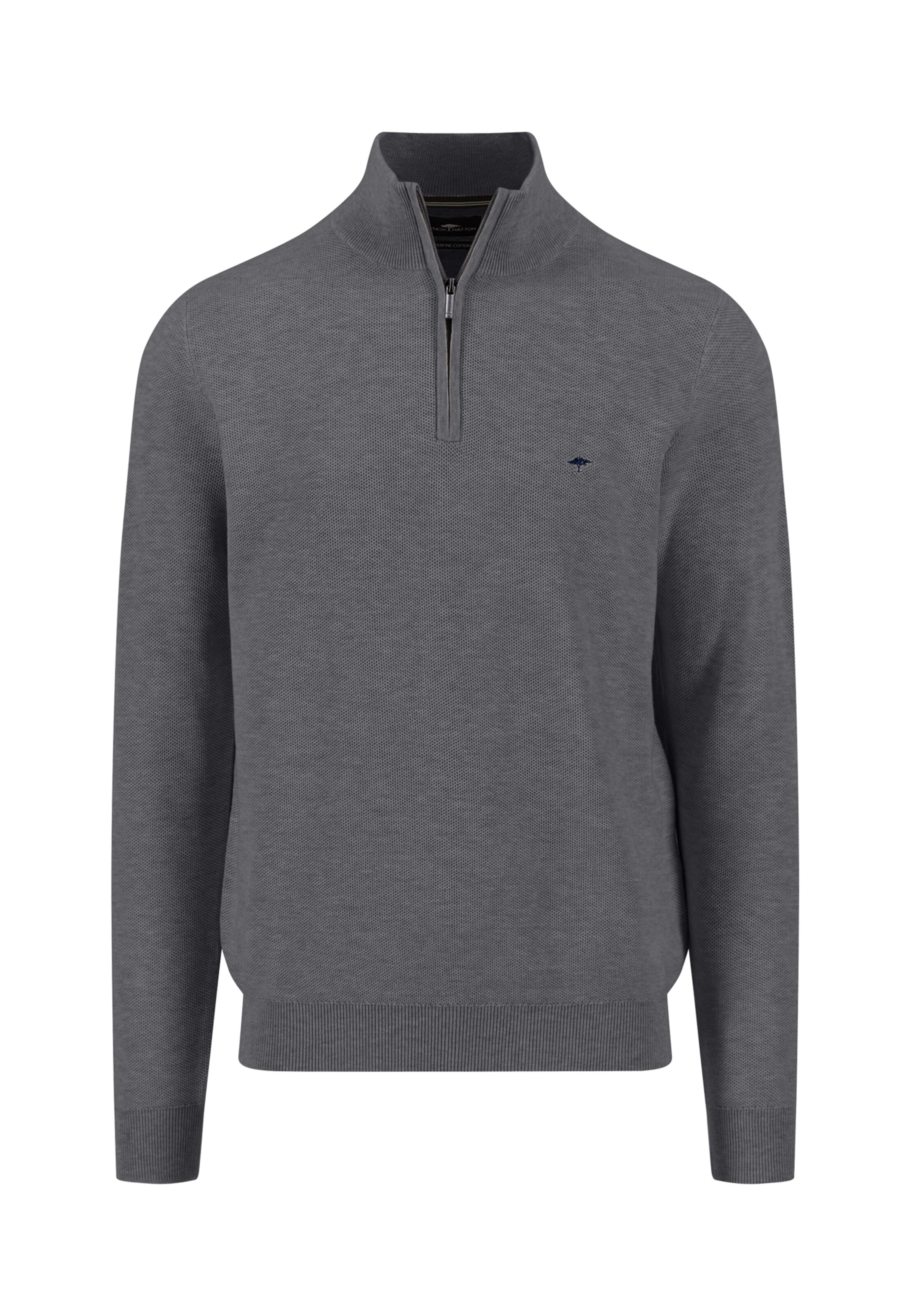 FYNCH-HATTON Sweater in Grey: front
