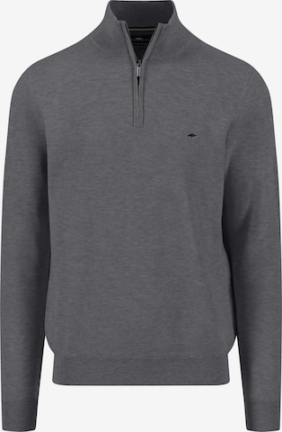 FYNCH-HATTON Sweater in Grey: front
