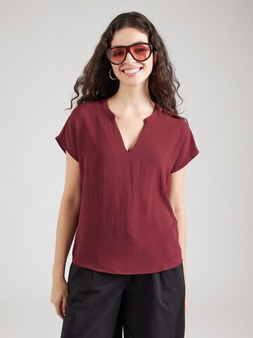Camicia da donna 'JDYLION' di JDY in rosso: frontale