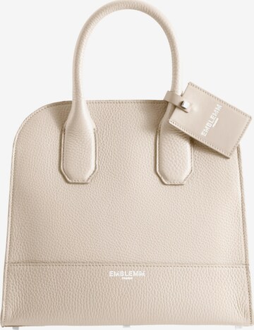 EMBLEMM Handtasche 'The Tone Bag' in Beige: Vorderseite