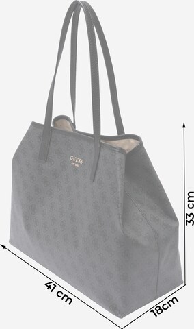 GUESS Shopper táska 'VIKKY II' - fekete