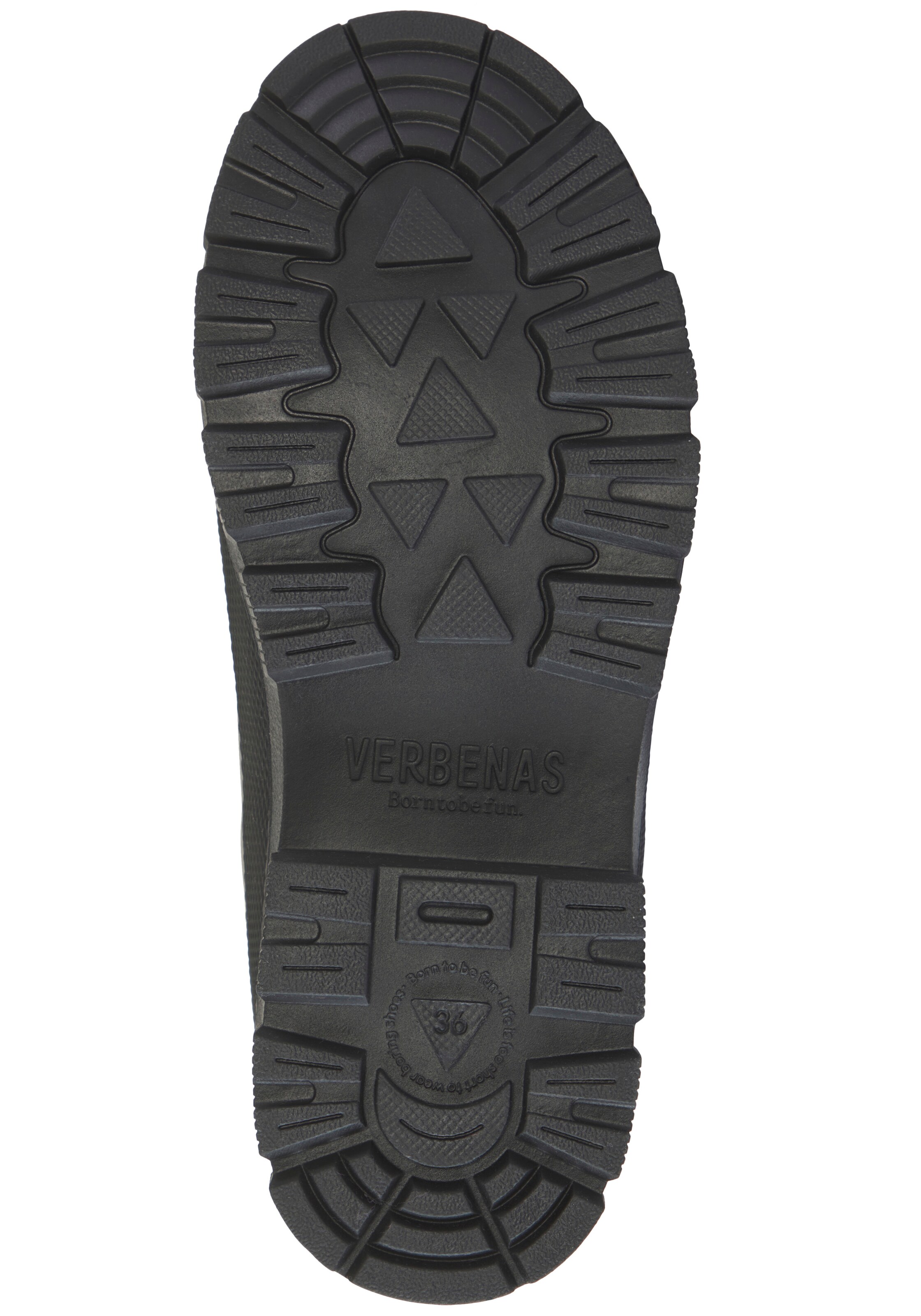 VERBENAS Gummistiefel in Schwarz